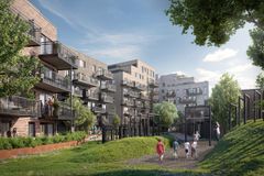 Skanska starter byggetrinn 2 på Lillebytunet i Trondheim