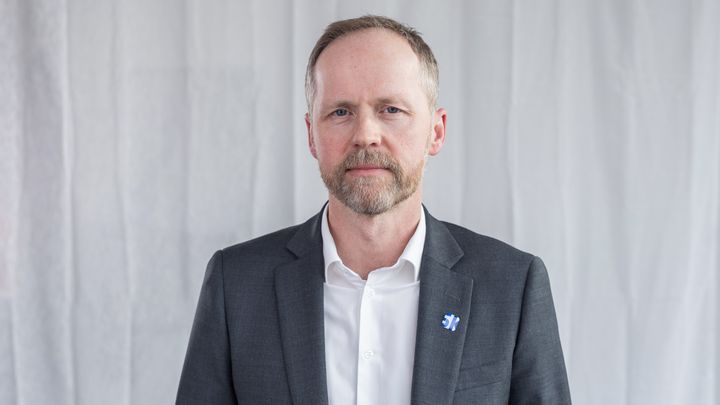 Pål Magnus Aglen, konserndirektør med ansvar for byggvirksomheten i Skanska Norge