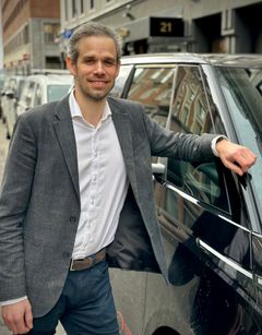 Erik Foss Stene, daglig leder i DRIVE