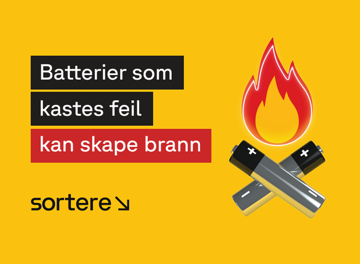 Illustrasjon%20av%20to%20batterier%20og%20en%20flamme%2C%20med%20teksten%20%22Batterier%20som%20kastes%20feil%20kan%20skape%20brann%22%20og%20%22sortere%22.