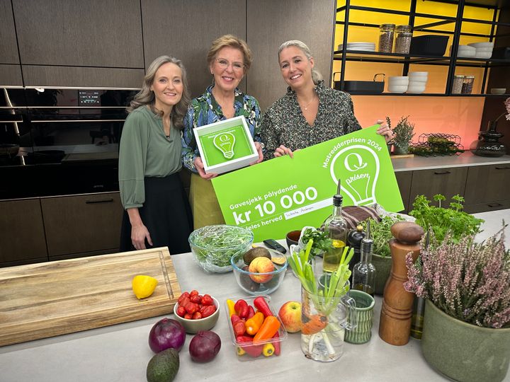 Mette Nygård Havre, Wenche Andersen og Kristine Aasheim