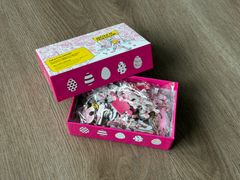 Q ønsker innspill til hvordan de kan gjøre påskeeggjakten enda bedre og sender ut puslespill som takk for hjelpen, så langt lageret rekker