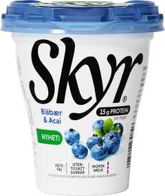 Skyr® Blåbær & Acai