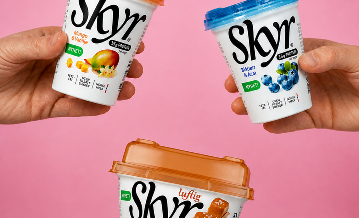 Våre tre, proteinrike nyheter