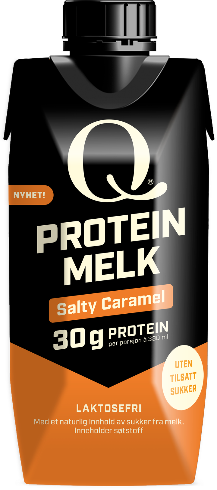 NYHET! Q Protein Salty Caramel 330 ml