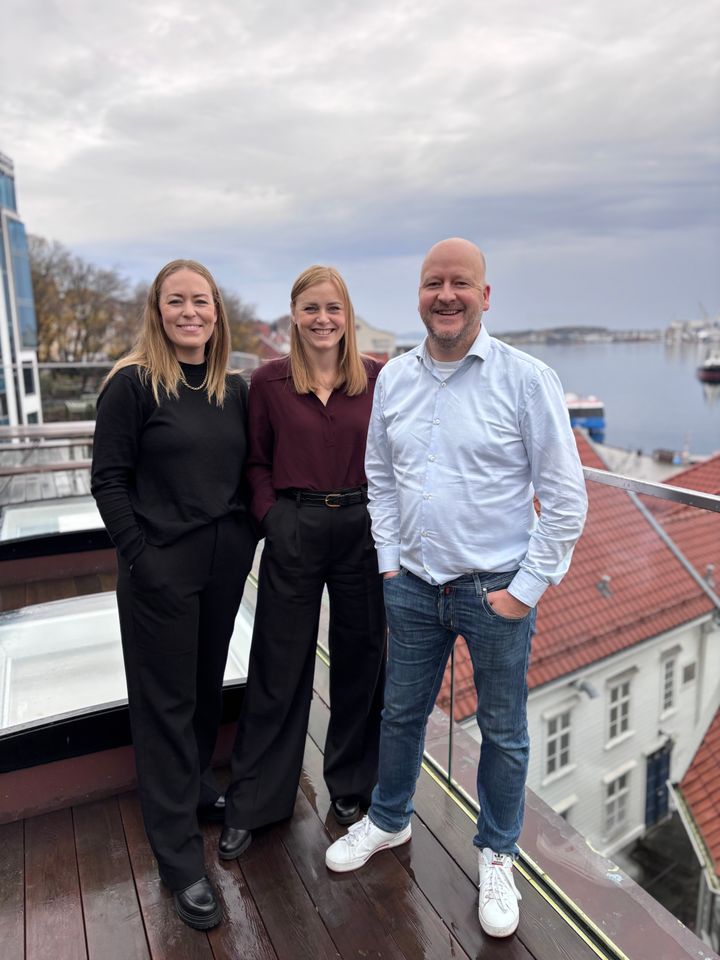 Therese Eia Lerøen, Tina Bru og Sigbjørn Aanes