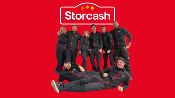 Ansatte ved Storcash Bergen