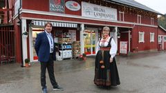 Hegna landhandel var den første butikken i Kjøpmannshuset som ble delvis fjernbetjent, tilbake i 2018.
