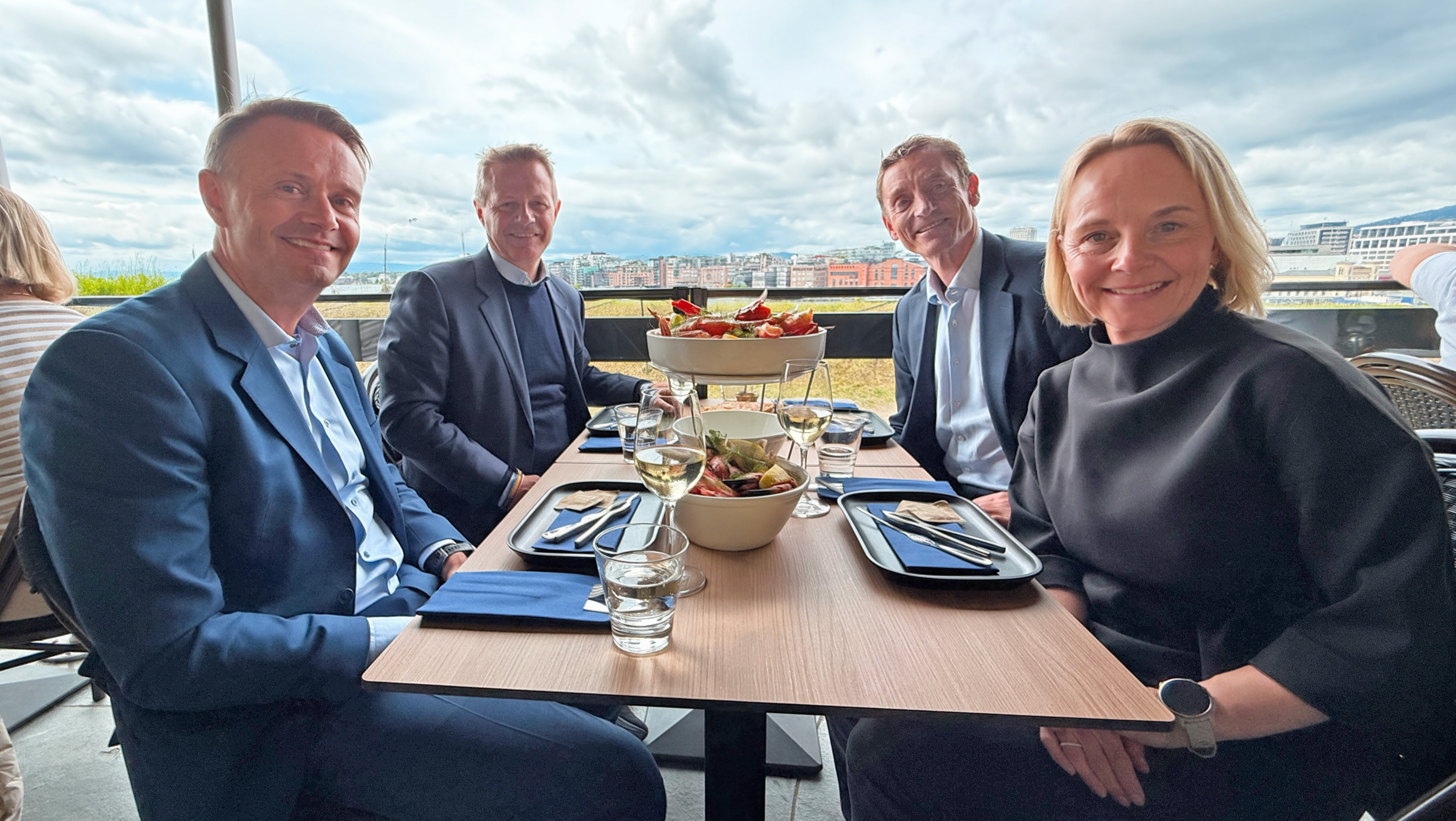 Fursetgruppen og NorgesGruppen setter seg til bord