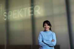 Spekters administrerende direktør Anne-Kari Bratten på Spekterkonferansen 2024