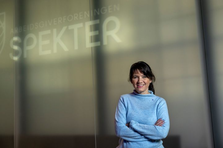 Spekters administrerende direktør Anne-Kari Bratten på Spekterkonferansen 2024