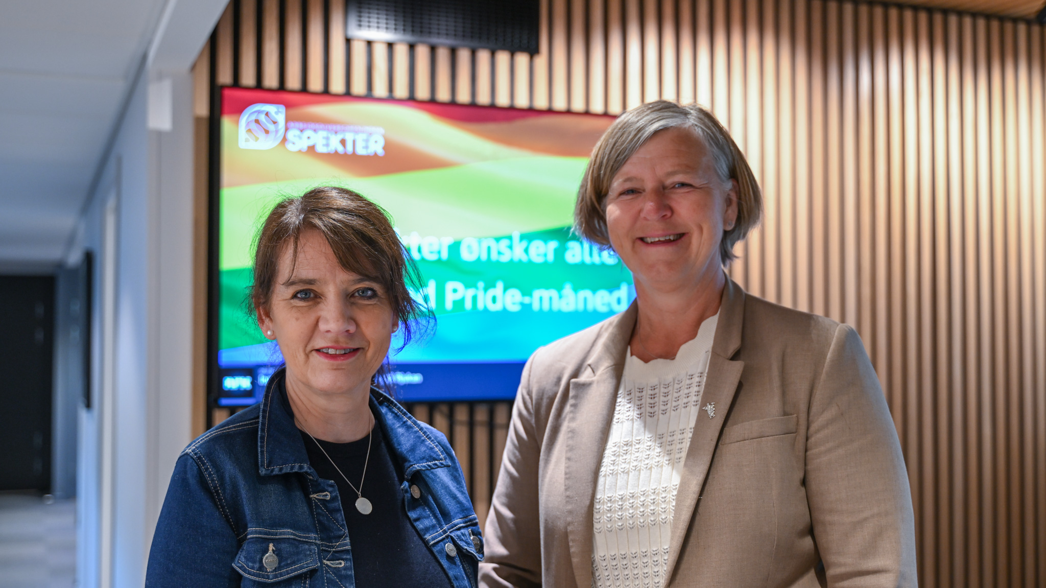 Spekter og Legeforeningen enige i de sentrale forh