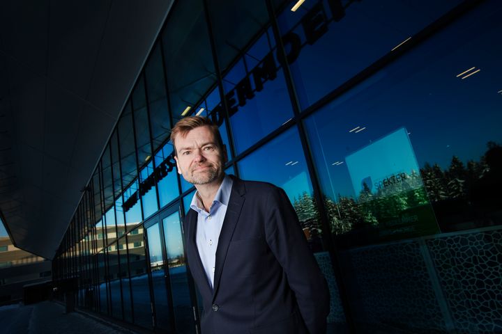 Odd Erik Stende er viseadministrerende direktør i Arbeidsgiverforeningen Spekter.