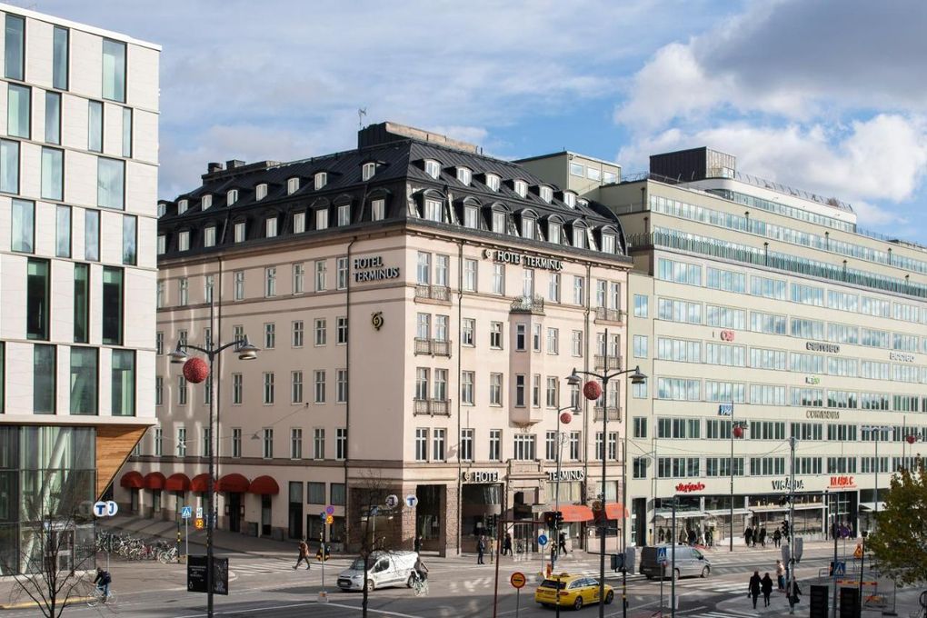 Olav Thon Gruppen kjøper Hotel Terminus i Stockholm - nyåpner som Thon-hotell i 2025