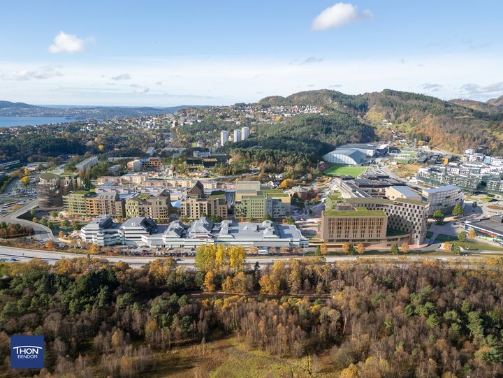 Med ny detaljregulering planlegger Olav Thon Gruppen å skape et helt nytt bydelssentrum i Åsane