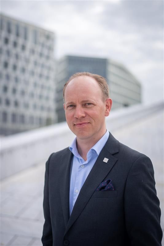 Øyvind Tronier Halvorsen er direktør for kjøpesenter i Thon