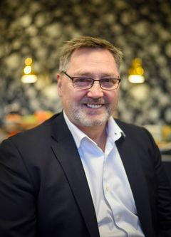 Konsernsjef Kjetil Nilsen