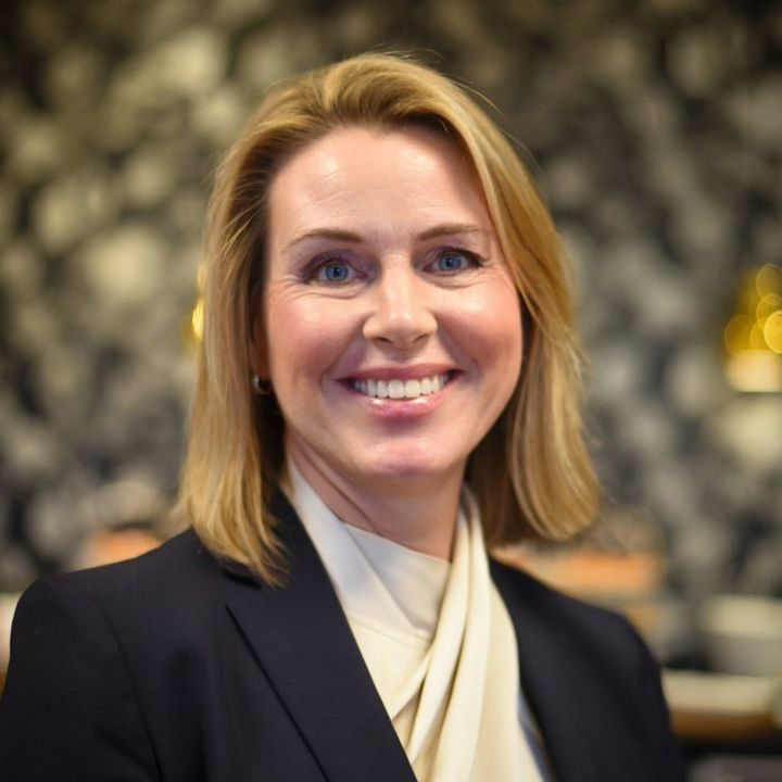 THON BOLIG: Annette Hofgaard, konserndirektør eiendom, Thon Gruppen