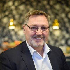 Kjetil Nilsen, konsernsjef i Thon Gruppen