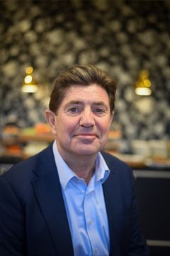 Arne B. Sperre er visekonsernsjef i Thon Gruppen