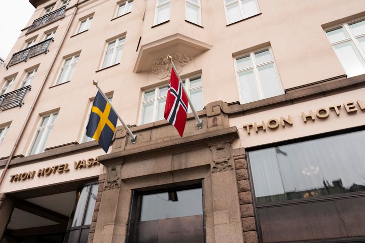 Thon Hotel Vasa i Stockholm er konsernets første egeneide hotell i Sverige.