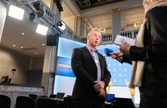 Frode Alfheim intervjues av NRK om CO2-kompensasjonsordningen