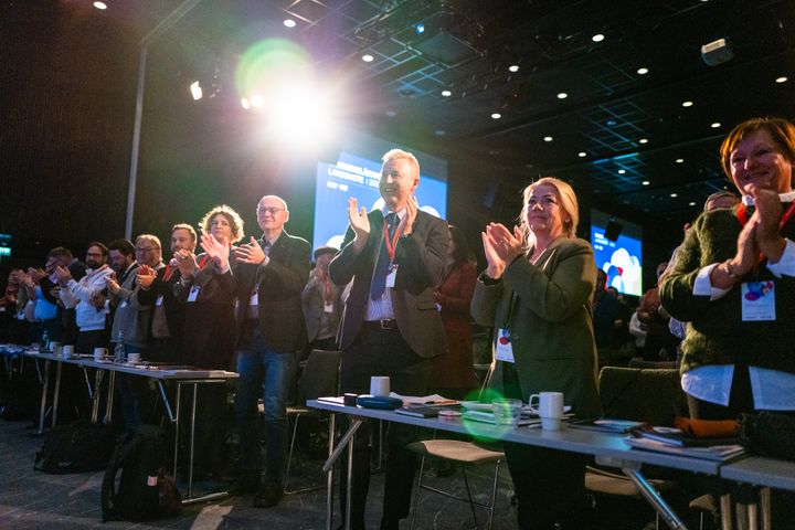 Forrige gang Industri Energi og FLT hadde landsmøte - da med andre navn.