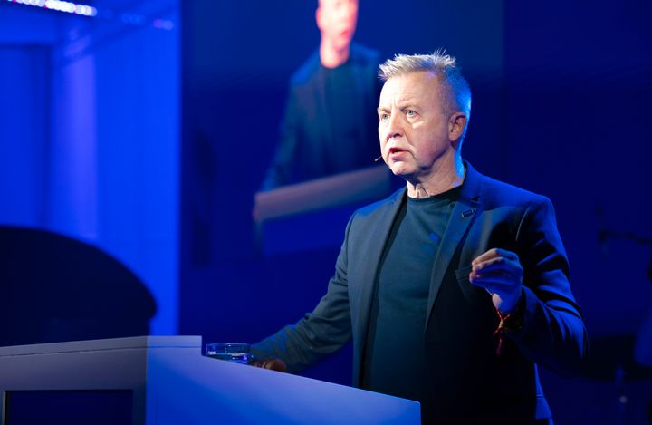 Frode Alfheim er leder av Forbundet Styrke