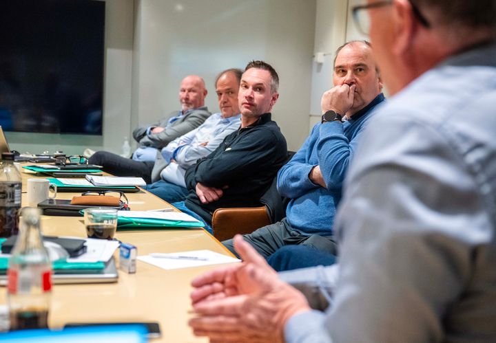 Forhandlingsutvalget til Forbundet Styrke forhandlet med Norsk Industri i 2 dager.