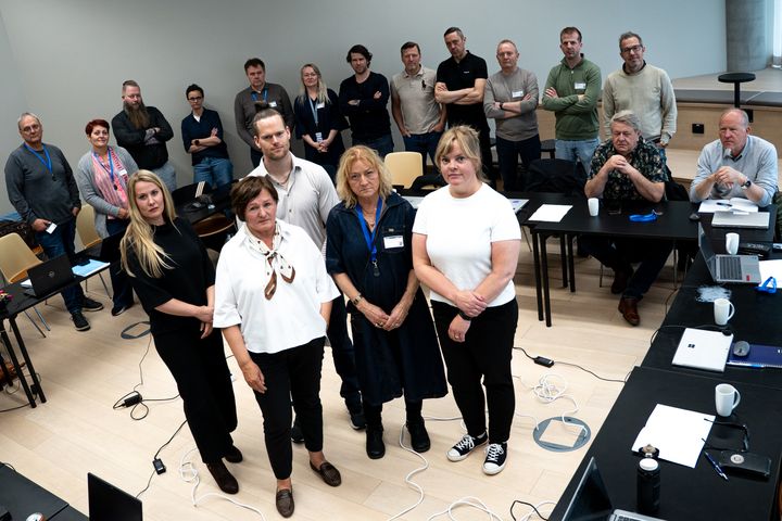Forhandlingsutvalget fra Forbundet Styrke møtte Offshore Norge i Stavanger denne uken.