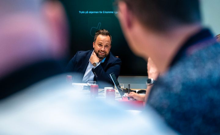 Forhandlingsleder Cay Nordhaug i Forbundet Styrke