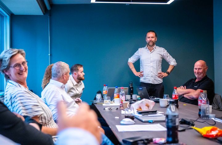 Forhandlingsutvalget til Forbundet Styrke hos Riksmekleren.