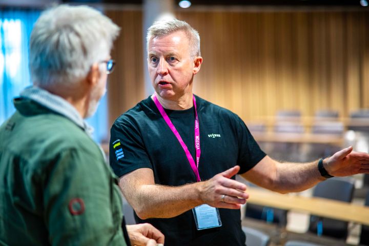 – Vi kan ikke ha rammevilkår som svekker investeringene i en energiinfrastruktur som bidrar til verdiskaping og arbeidsplasser over hele landet, sier Frode Alfheim, forbundsleder i Forbundet Styrke.
