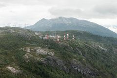 Kraftledning fjordspenn