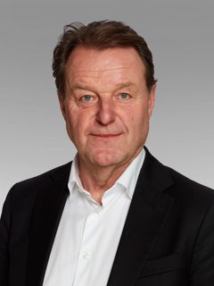 Peer Olav Østli, konserndirektør for Systemdrift og marked i Statnett