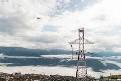 Fjordspenn over Sognefjorden