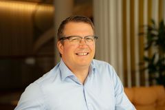 Per Christian Randgaard, administrerende direktør i Asplan Viak. Foto: Leikny Havik (Bow) / Asplan Viak