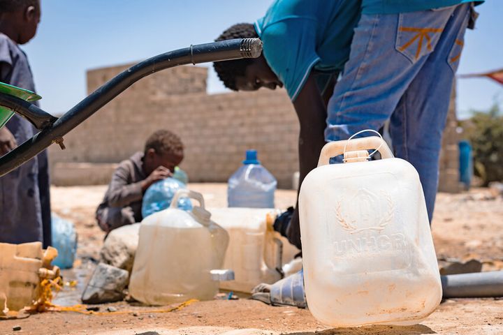 Den humanitære krisen i Sudan har gjort at 30 millioner mennesker har behov for nødhjelp. Foto: Plan International.