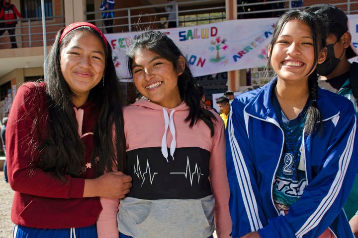 Utdanning gir jenter i Bolivia mulighet til å bygge sin egen framtid.