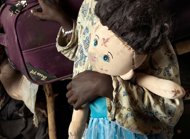 På flukt: Kvinner, barn og mennesker med funksjonsnedsettelser er blant de hardest rammede.