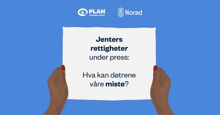 Norad og Plan International Norge inviterer til frokostseminar 9. oktober.