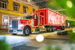 "Holidays are coming"-traileren skal på rundtur i Norge, her i Tromsø