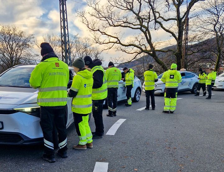 Mange deltok fra ulike aktører, godt synlige.