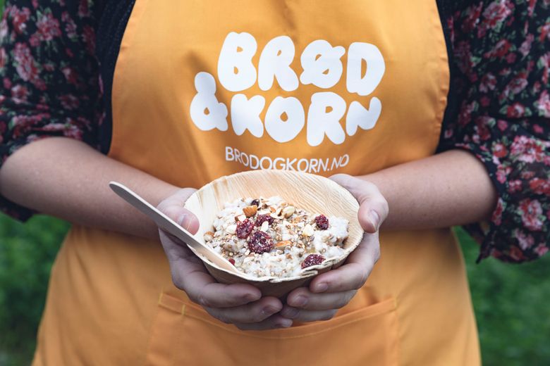 Opplysningskonmtoret for brød og korn ønsker alle en nydelig grøtdag!