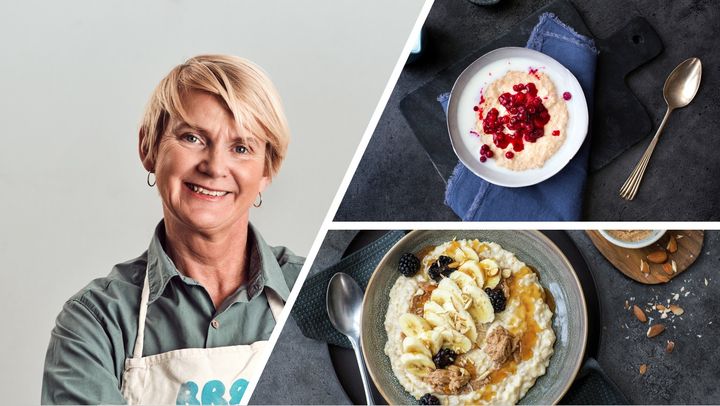 – Grøt kan lages og serveres på mange ulike måter, og er et sunt og godt alternativ til frokost, middag og kvelds, sier Torunn Nordbø, daglig leder i Opplysningskontoret for brød og korn.