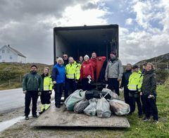 Få pengene tilbake for ryddeaksjonen eller for mottak og behandling av marint avfall gjennom Refusjonsordningen.