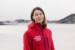 Generalsekretær i Hold Norge Rent, Cecilie Lindvall Wendelboe.