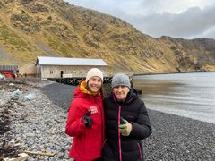 Ryddepris: Broks vant for sitt mangeårige engasjement for å fjerne søppel fra naturen. Foto: Hold Norge Rent