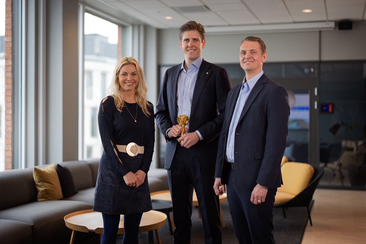 Kongsberg er Norges mest attraktive arbeidsgiver