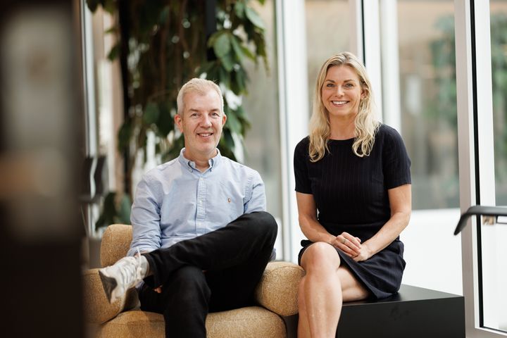 Christian Børresen og Marianne Hagen fra Randstad inviterer til åpent hus fredag 22. mai